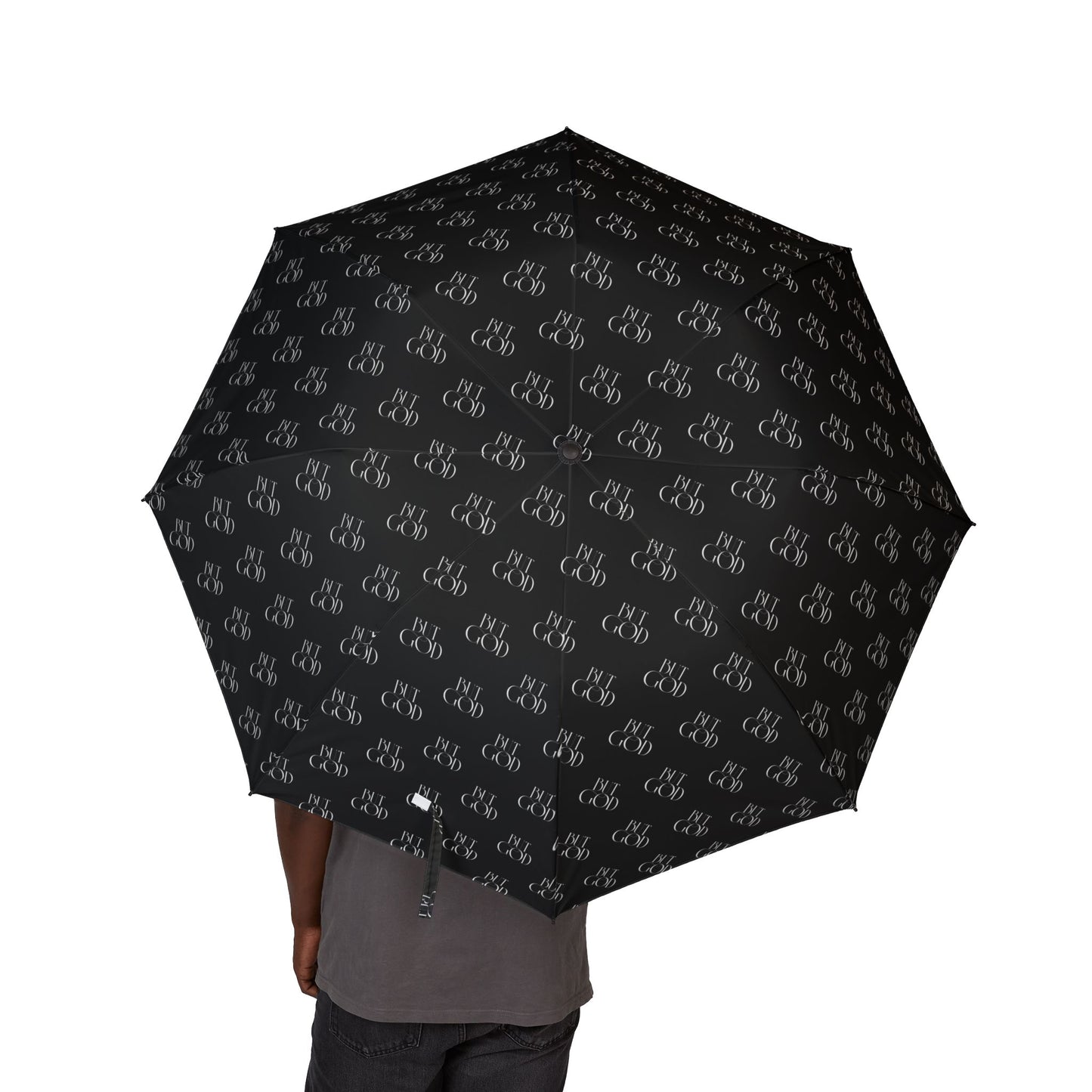 Copy of Semi-Automatic Foldable Umbrella