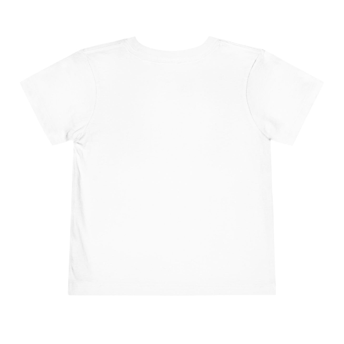 Toddler Tee — "But God" Minimalist Christian Graphic Shirt