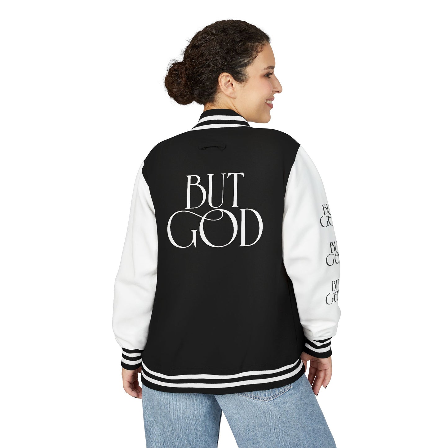 But God Letterman Jacket — Christian Varsity Jacket