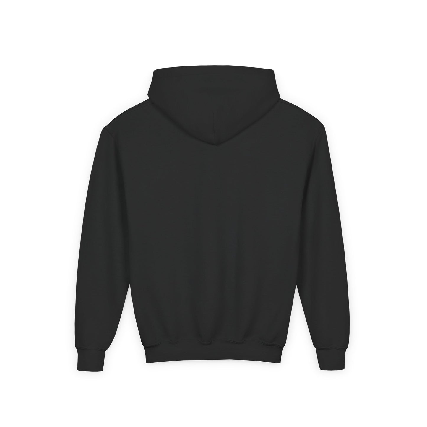 Youth Hoodie — 'But God' Inspirational Graphic Pullover