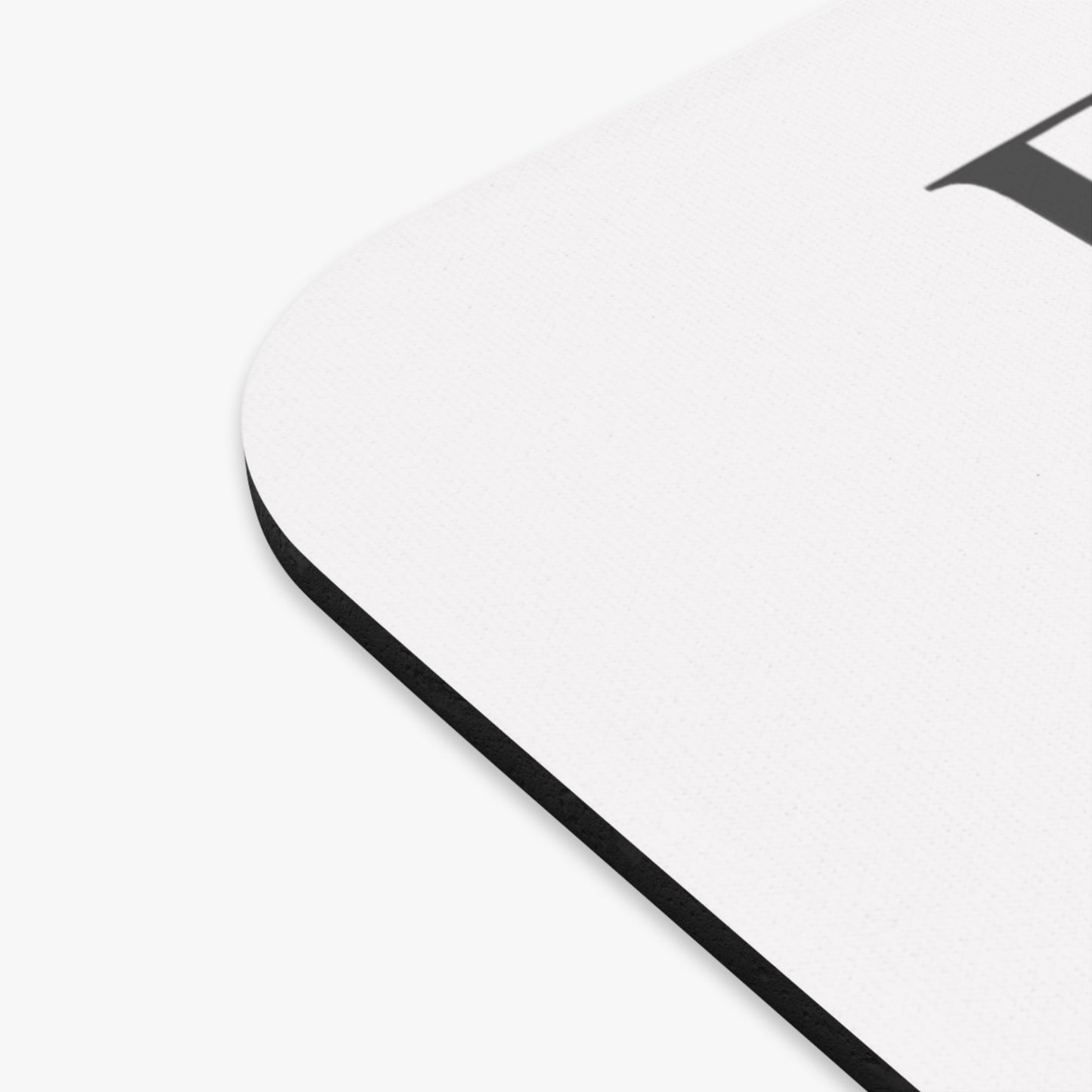 But God Mouse Pad — Inspirational Religious Desk Mat