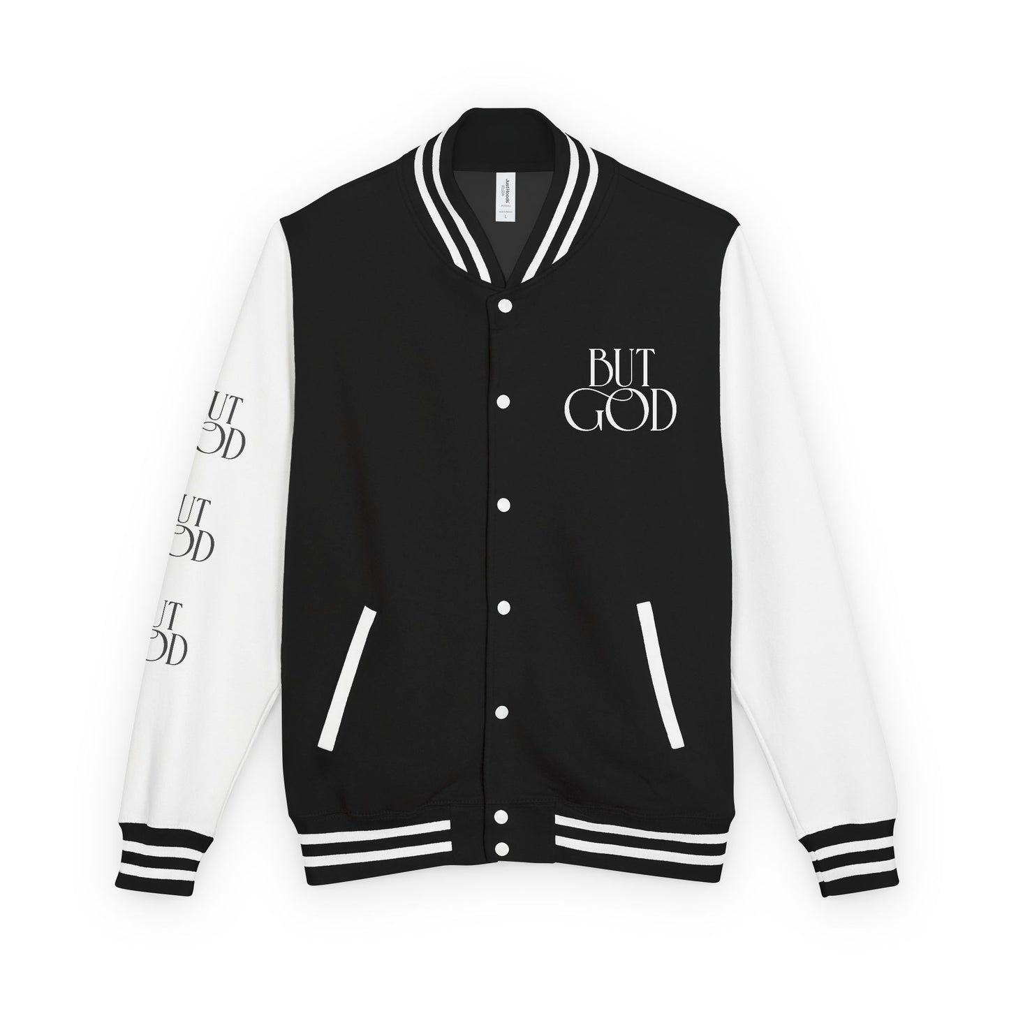 But God Letterman Jacket — Christian Varsity Jacket