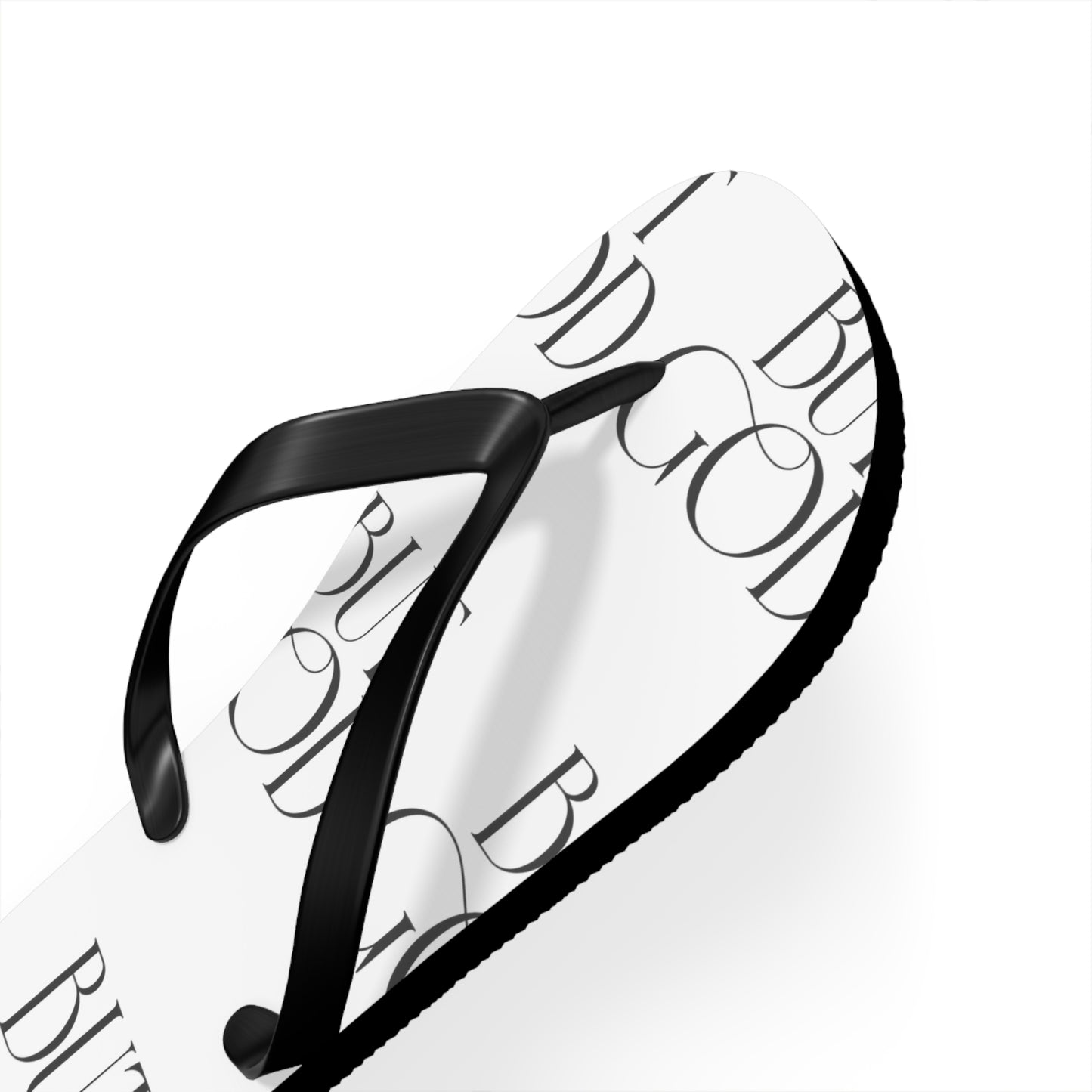 Copy of But God Flip Flops — Black Inspirational Christian Beach Sandals