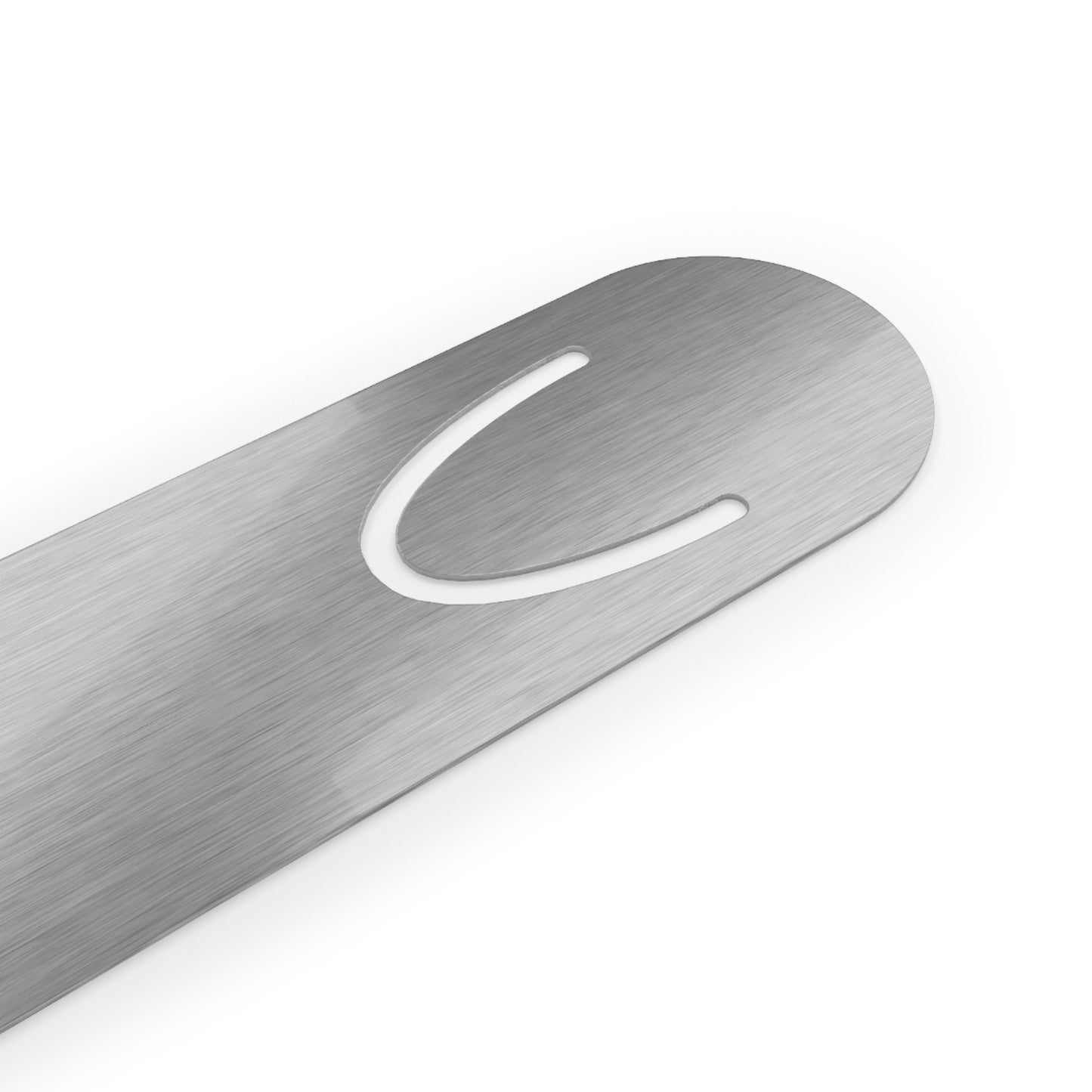 But God Metal Bookmark — Inspirational Christian Bookmark for Bible & Devotional Reading