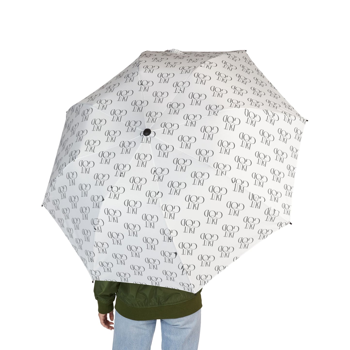 Semi-Automatic Foldable Umbrella