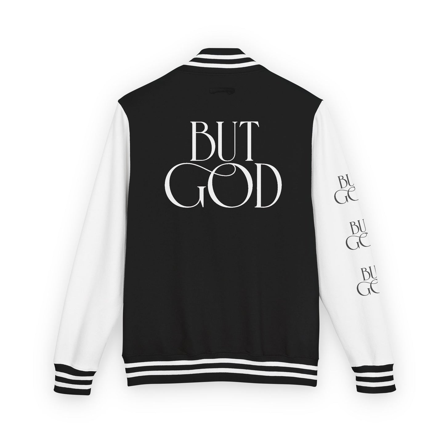 But God Letterman Jacket — Christian Varsity Jacket