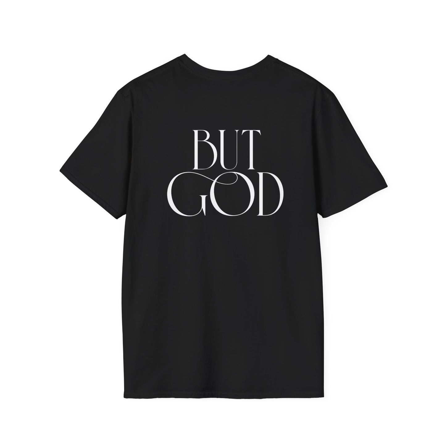 Copy of But God T-Shirt — Minimalist Christian Faith Tee