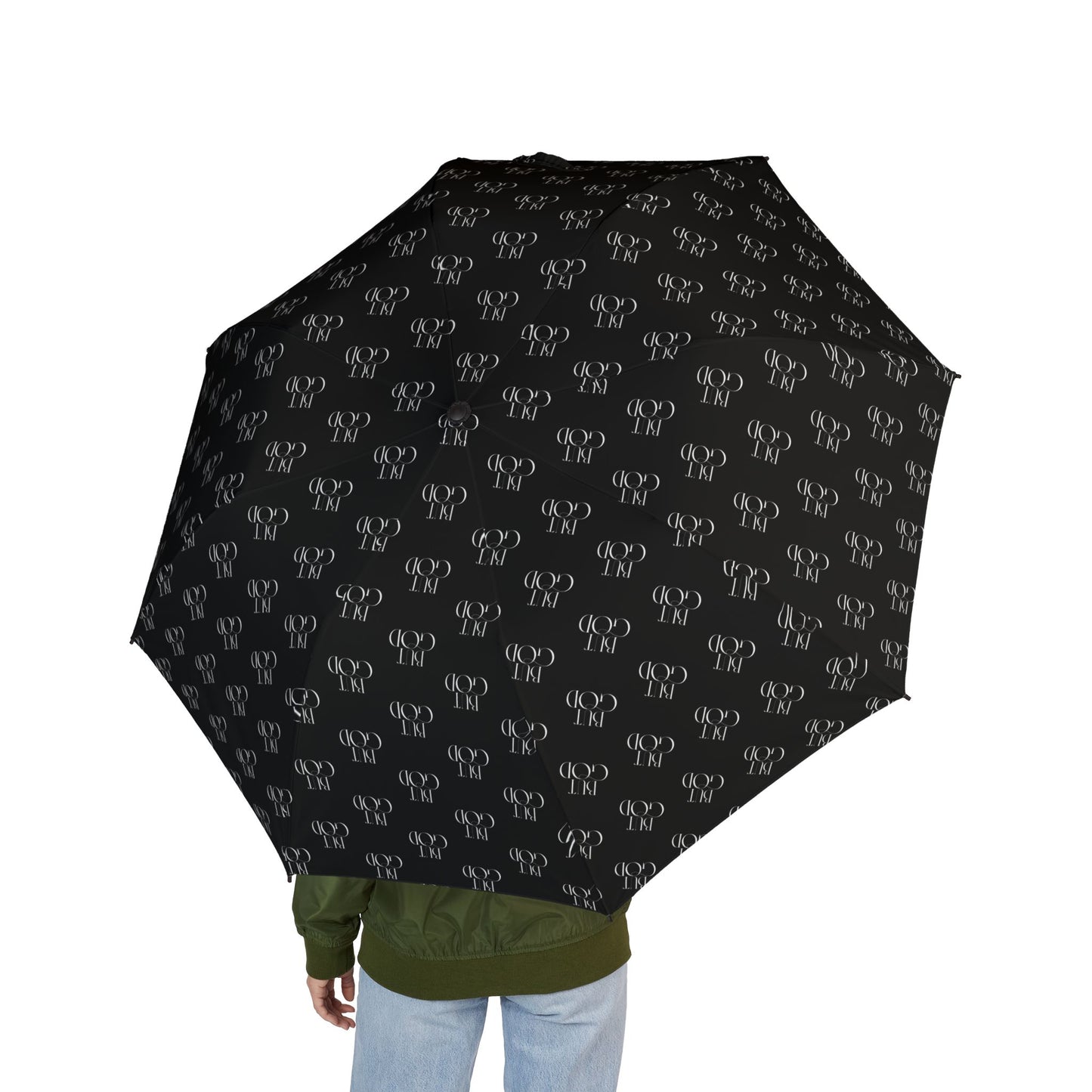 Copy of Semi-Automatic Foldable Umbrella