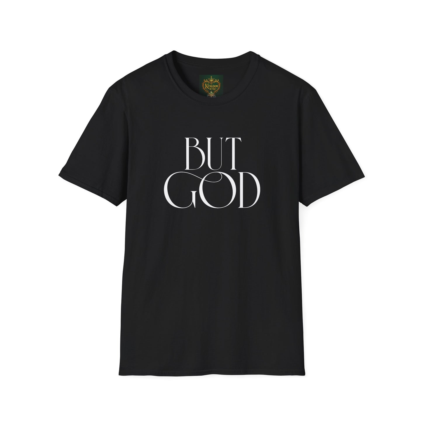 Copy of But God T-Shirt — Minimalist Christian Faith Tee
