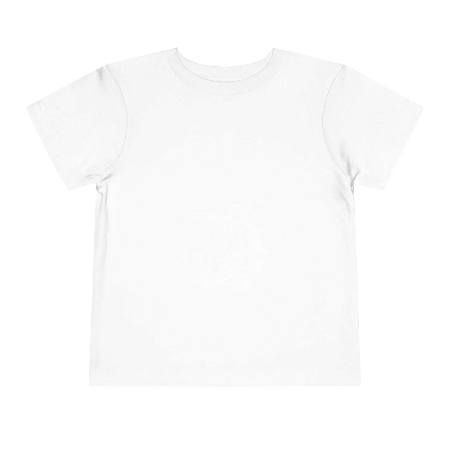 Toddler Tee — "But God" Minimalist Christian Graphic Shirt
