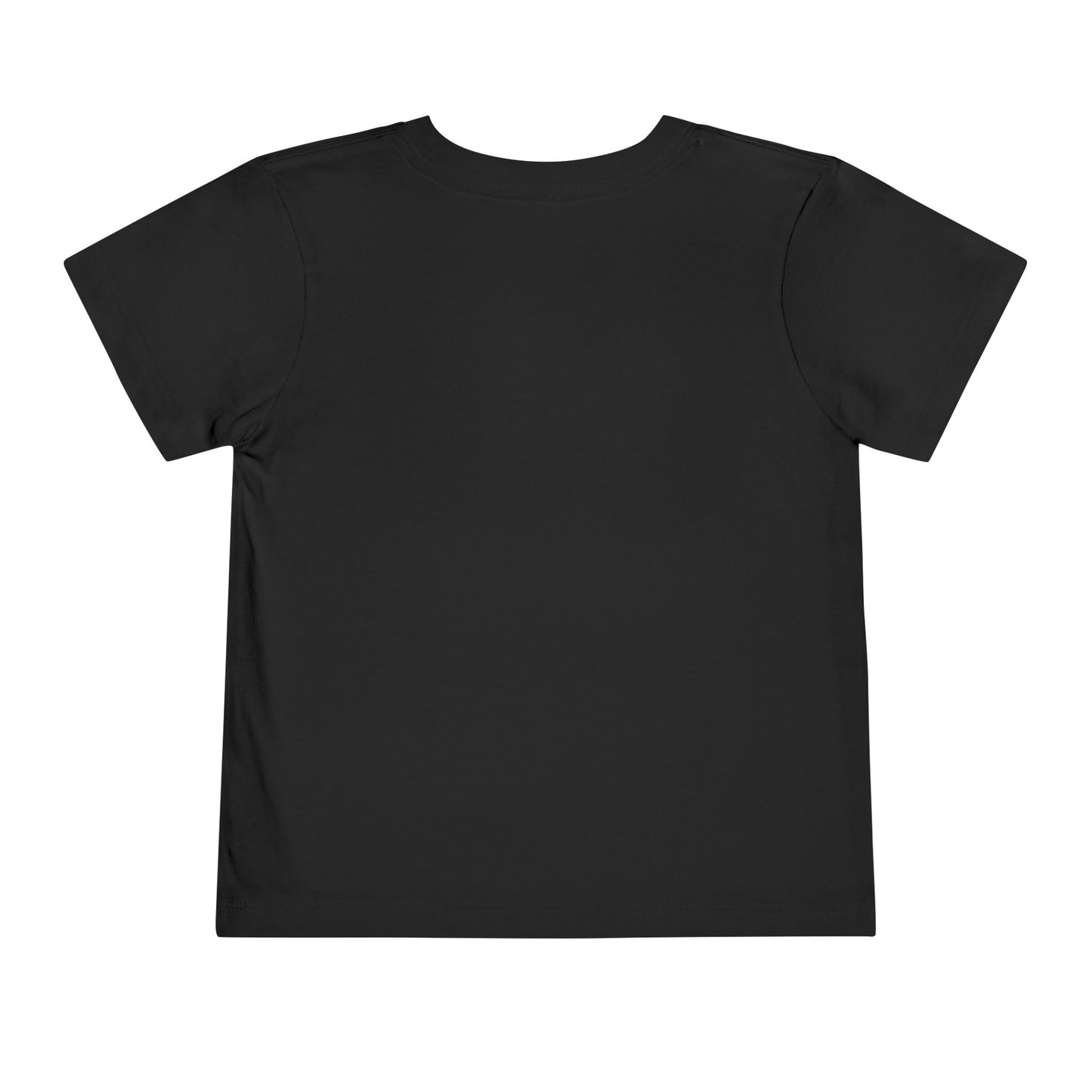 Toddler Tee — "But God" Minimalist Christian Graphic Shirt