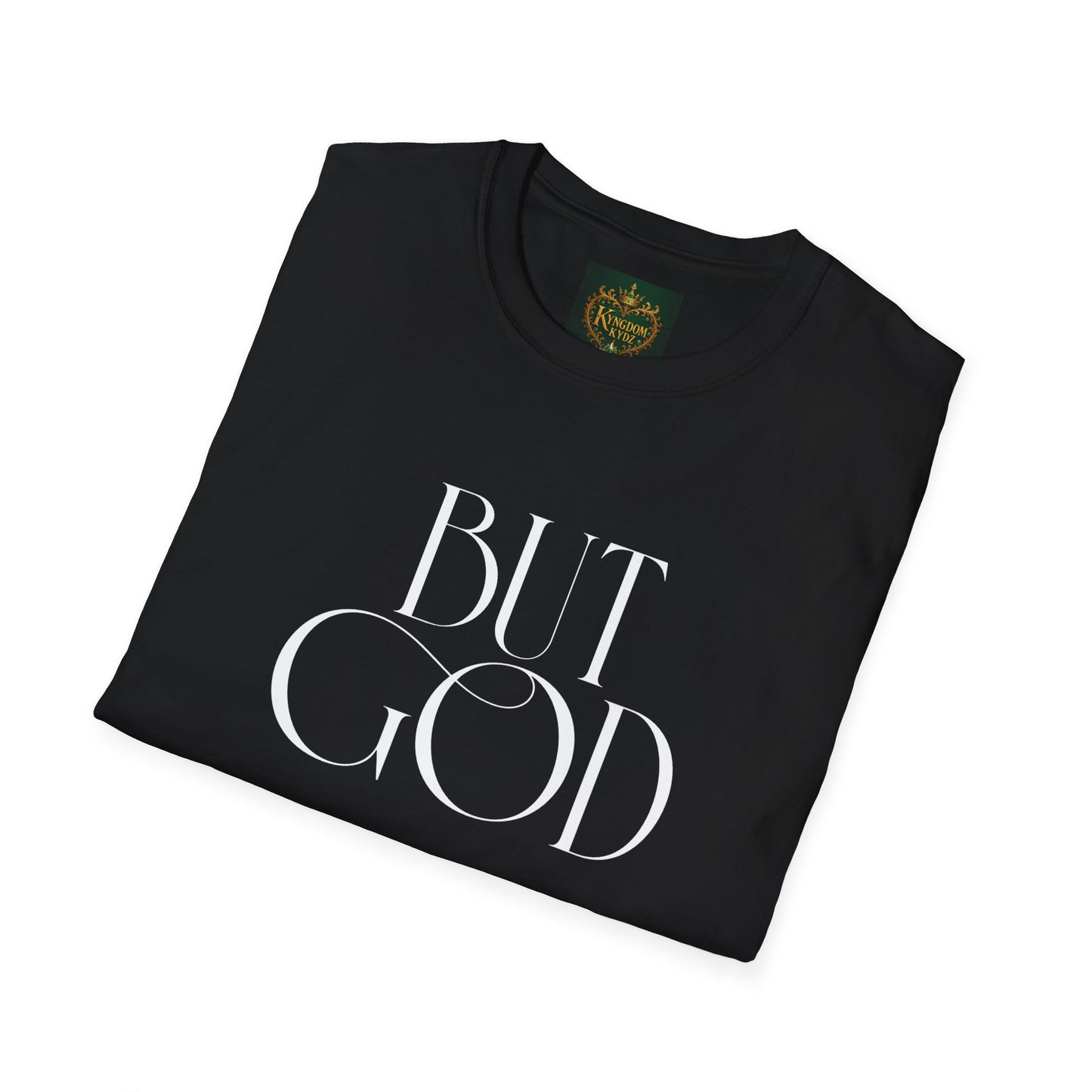 Copy of But God T-Shirt — Minimalist Christian Faith Tee