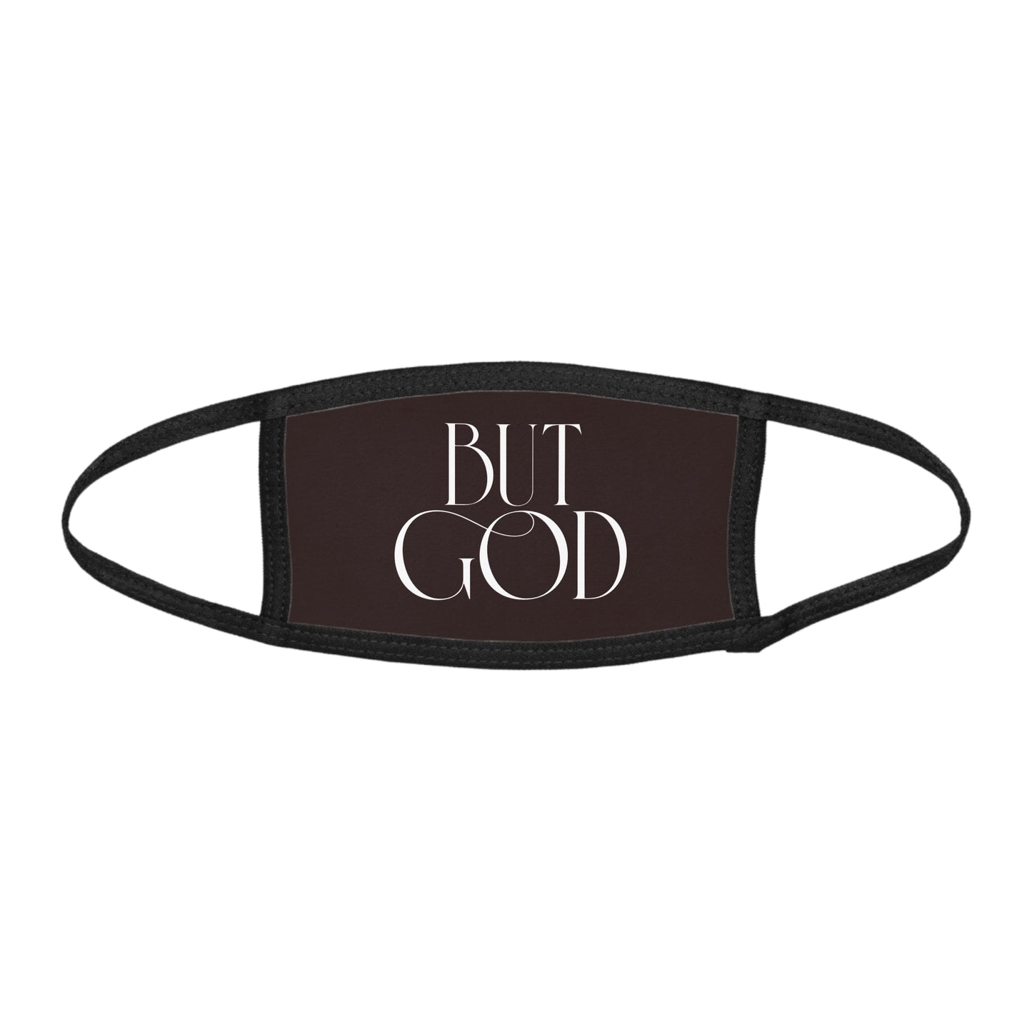 Kids Face Mask — "BUT GOD" Inspirational Children's Mask