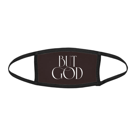 Kids Face Mask — "BUT GOD" Inspirational Children's Mask